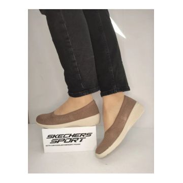 Pantofi Casual Dama  158987 Moc - Maro