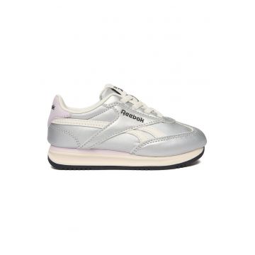 Pantofi copii -  argintiu - material sintetic