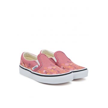 Pantofi copii -  Classic Slip-On - roz - tesatura