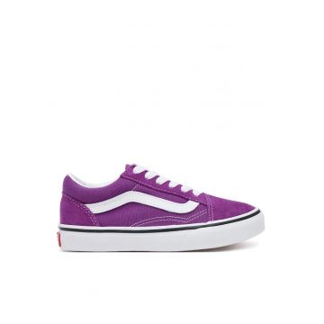 Pantofi copii -  Color Theory Willowherb - piele naturala - mov -