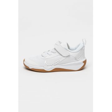 Pantofi cu velcro - pentru tenis Omni Multi-Court - Alb