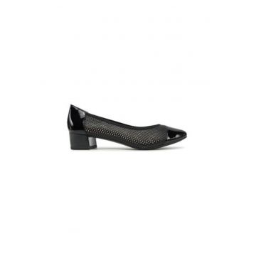 Pantofi dama  304663208 - Piele naturala - Negru - Negru