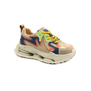 Pantofi dama 36823 1 - Portocaliu