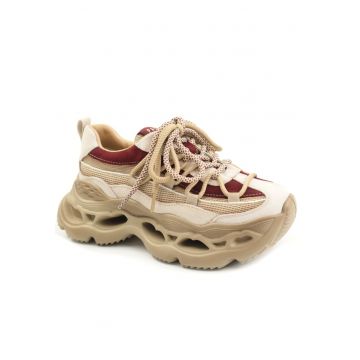 Pantofi dama 3OLY80017B 97 Z - Bej