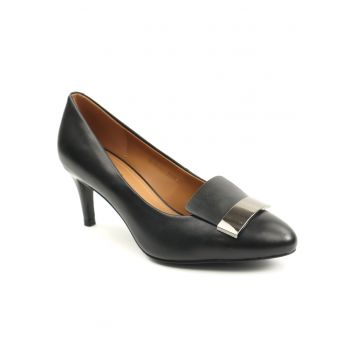 Pantofi dama C05L174 A992 ZY35A 01 N - Negru