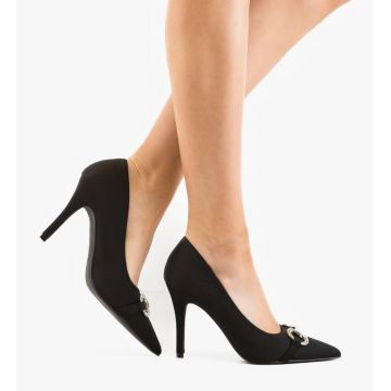 Pantofi dama cu toc Fatima Negri