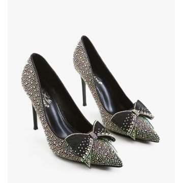 Pantofi dama cu toc Trevino Negri