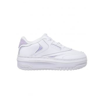 Pantofi dama  piele naturala - alb - croiala jumatate de pantofi - sezon tot anul -