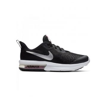 Pantofi Sport  air max sequent 4 (gs) - Negru