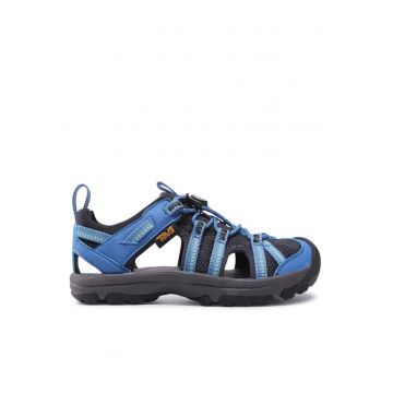 Pantofi sport copii  300149720 - Textil - Albastru/Negru