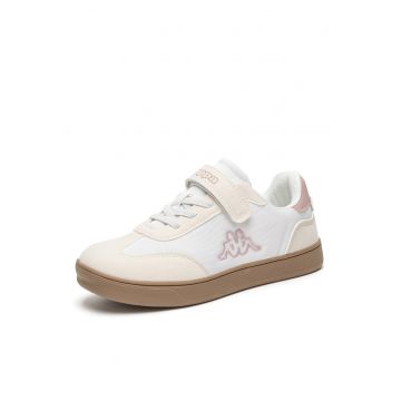 Pantofi sport copii  pentru fete - alb -