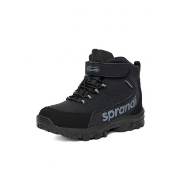 Pantofi sport copii -  trekking - negru