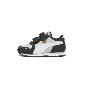 Pantofi sport cu inchidere velcro Cabana Racer SL 20 - Portocaliu mandarina/Alb murdar/Gri antracit