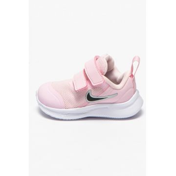 Pantofi sport cu velcro StarRunner]3 - Roz