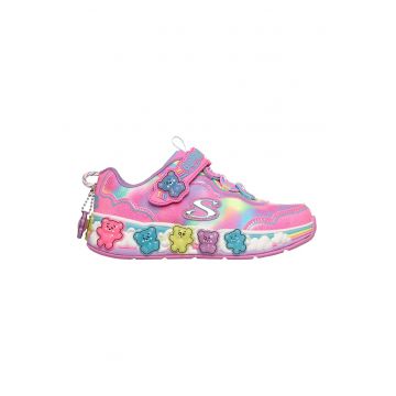 Pantofi sport Gummy Friends cu velcro si talisman detasabil