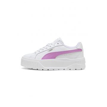 Pantofi sport Karmen II flatform de piele