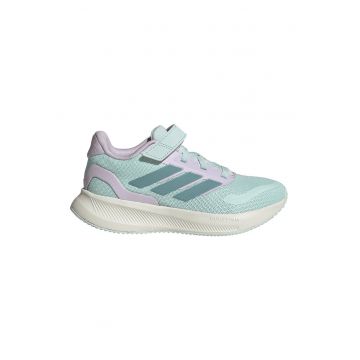 Pantofi sport Runfalcon 5 din plasa cu logo si velcro