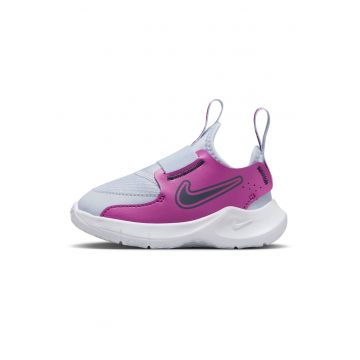 Pantofi sport slip-on cu imprimeu logo Flex Runner 3 - Lila pal/Ametist