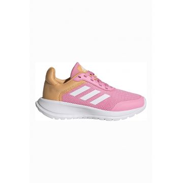 Pantofi sport Tensaur Run 2.0 K - Alb/Roz pastel/Portocaliu persan