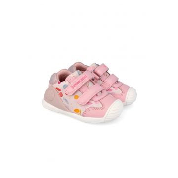 Sneakers  Primii Pasi 262102-A779 Cotton - Roz pal