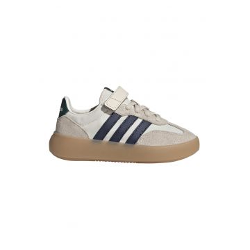 Tenisi Barreda Decode cu velcro - Alb murdar/Bleumarin