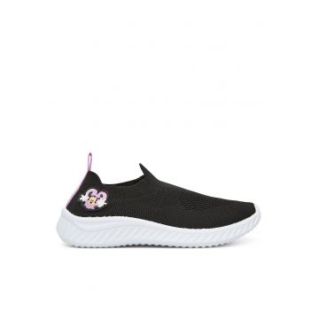 Tenisi copii -  negru - tesatura textila