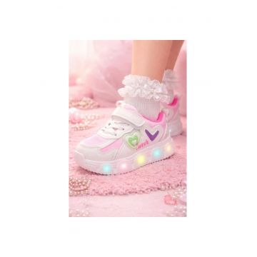Adidasi cu luminite multicolori - Multicolor