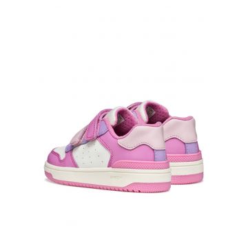 Adidasi Fete -  piele ecologica - multicolor -