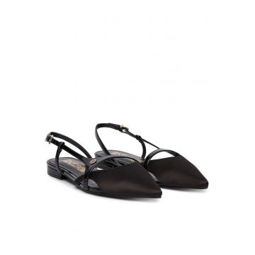 Balerini 80RA3S78 -  Textil - Negru