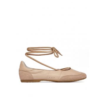 Balerini 8Z0123 L150 -  Piele naturala - Bej