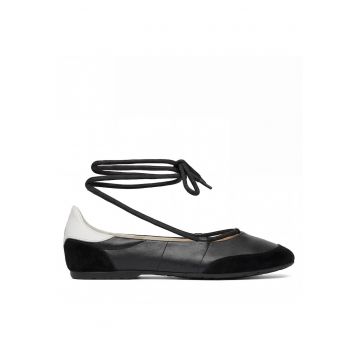 Balerini 8Z0123 L150 -  Piele naturala - Negru