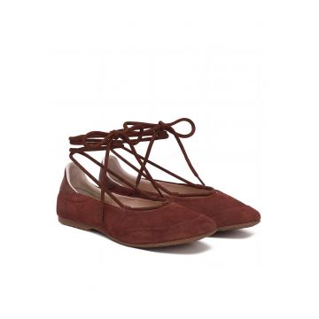 Balerini 8Z0123 L152 -  Piele naturala - Maro