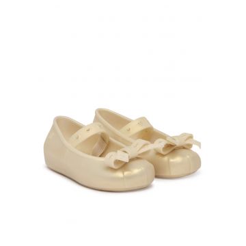 Balerini copii -  galben - din plastic