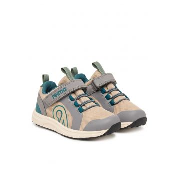 copii -  bej - piele ecologica - sistem inchidere Velcro - Bej