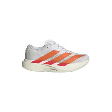 Pantofi Adizero pentru alergare - Portocaliu mandarina/Alb optic/Alb murdar