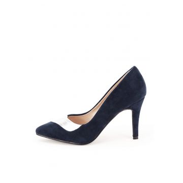 Pantofi albastru inchis office/elegant Briana 04 10226 - Bleumarin