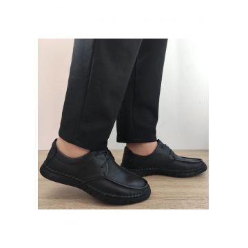 Pantofi Casual Barbati  83053-1 Negri - Negru