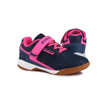 Pantofi copii FLITTER -  Bleumarin/Roz - Sintetic -