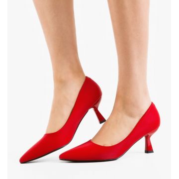 Pantofi cu toc Fyra Rosii