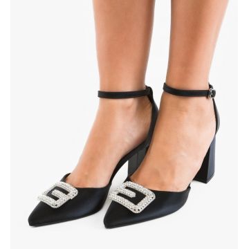 Pantofi cu toc Gimi Negri