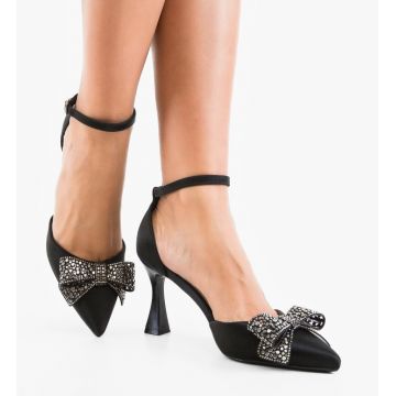 Pantofi cu toc Hare Negri