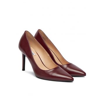 Pantofi dama -  Cherry Lacq Lea CL4 - piele naturala - toc inalt