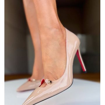 Pantofi dama Daenerys Bej