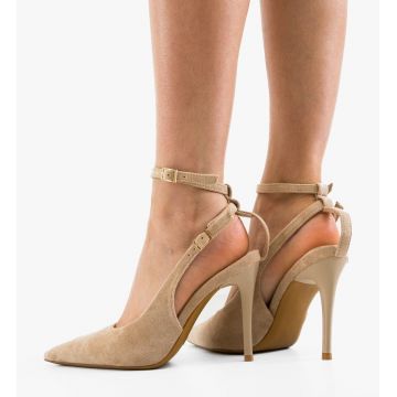 Pantofi dama Fermin Khaki