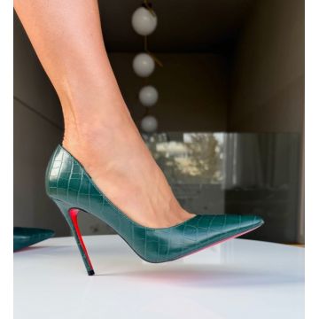 Pantofi dama Sansa Verzi
