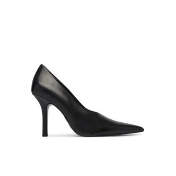 Pantofi dama  stiletto - Negru