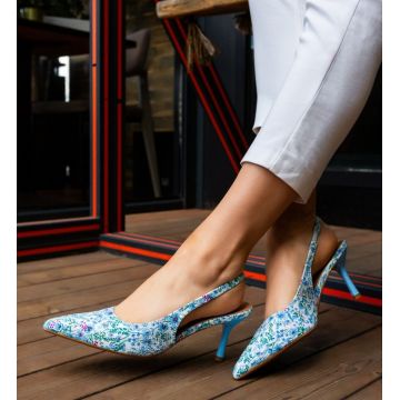 Pantofi dama Unin Albastri