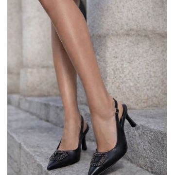 Pantofi dama Vaneza Negri