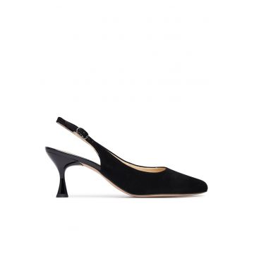 Pantofi pentru dama - Hogl - negru - piele naturala