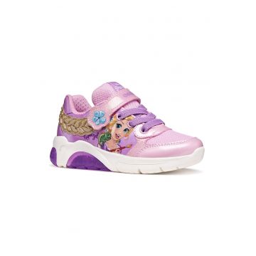 Pantofi sport Fadinlight cu design desene animate - Violet/Roz